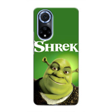 Чехол с мультфильмом Шрек на Huawei Honor X7b – Шрек