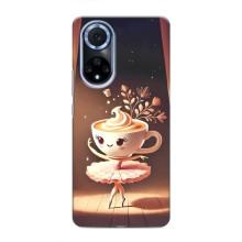 Чохол з мемом Тралалело тралала на Huawei Honor X7b – Балерина капучина