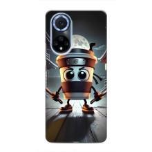 Чохол з мемом Тралалело тралала на Huawei Honor X7b – Капучіно асасіно