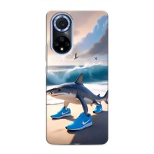 Чехол с мемом Тралалело тралала на Huawei Honor X7b