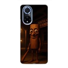 Чохол з мемом Тралалело тралала на Huawei Honor X7b – Тунг тунг тунг сахур