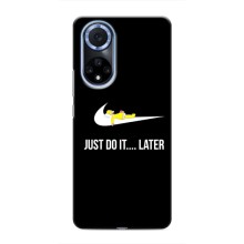 Чехол с логотипом Найк на Huawei Honor X7b – Nike just do it