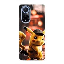 Чохол з Пікачу на Huawei Honor X7b – Милий Пікачу