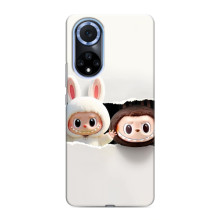 Чохол з принтом Лабубу для Huawei Honor X7b – Labubu