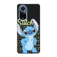 Чехол с принтом Стич на Huawei Honor X7b (Stitch 626)