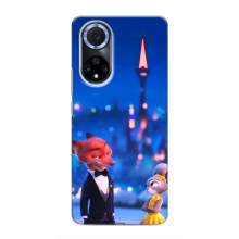 Чехол Зоотрополіс на Huawei Honor X7b – Герои Зверополиса