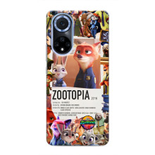Чехол Зоотрополіс на Huawei Honor X7b – Коллаж Зоо