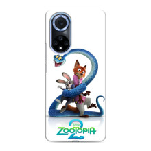 Чехол Зоотрополіс на Huawei Honor X7b