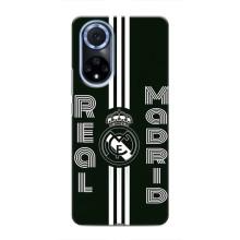 ФК Реал Мадрид чехлы для Huawei Honor X7b (AlphaPrint) (черно белый Реал)