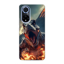 Чохол з картинкою 'Хижаки' для Huawei Honor X7b – Динозавр