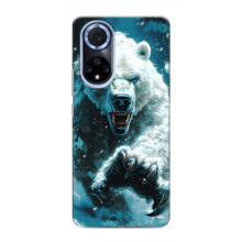 Чохол з картинкою 'Хижаки' для Huawei Honor X7b – Ведмідь