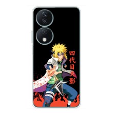 Купить Чехлы на телефон с принтом Anime для Хуавей Хонор X7б – Минато
