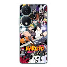 Купить Чехлы на телефон с принтом Anime для Хуавей Хонор X7б – Наруто постер