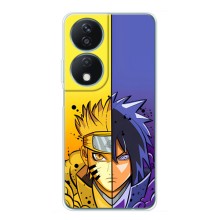 Купить Чехлы на телефон с принтом Anime для Хуавей Хонор X7б – Naruto Vs Sasuke