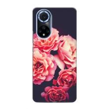 Чехлы с тематикой "ЦВЕТЫ" на Huawei Honor X7b (Бутоны)