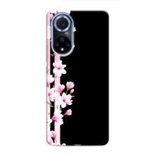 Чехлы с тематикой "ЦВЕТЫ" на Huawei Honor X7b (Цветочки)