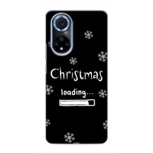 Різдвяні, Святкові Чохли для Хуавей Хонор Х7б – Christmas loading