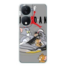 Силиконовый Чехол Nike Air Jordan на Хуавей Хонор X7б – Air Jordan