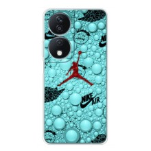 Силиконовый Чехол Nike Air Jordan на Хуавей Хонор X7б – Джордан Найк