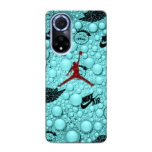 Силиконовый Чехол Nike Air Jordan на Хуавей Хонор X7б – Джордан Найк