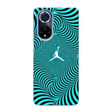 Силиконовый Чехол Nike Air Jordan на Хуавей Хонор X7б – Jordan