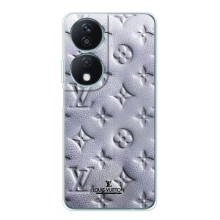 Текстурный Чехол Louis Vuitton для Хуавей Хонор X7б – Белый ЛВ