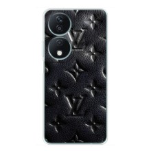 Текстурный Чехол Louis Vuitton для Хуавей Хонор X7б – Черный ЛВ