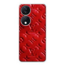 Текстурный Чехол Louis Vuitton для Хуавей Хонор X7б – Красный ЛВ