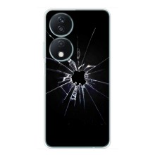 Текстурный Чехол для Huawei Honor X7b – Биток стекло