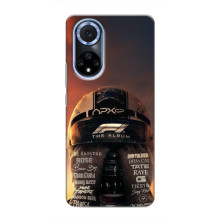 Чехол с прнтом Формула 1 на Huawei Honor X7b – Шолом Ф1