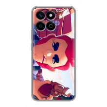 Бампер (ТПУ) с принтом Brawl Stars на Хuawei Онор Х7с (Кольт)