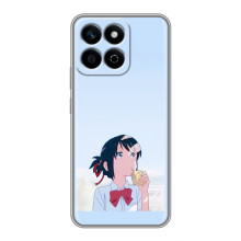 Чехол с персонажами АНИМЕ на Huawei Honor X7c – Мицуха