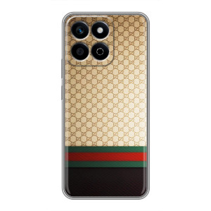 Чехлы Бренд GUCCI для Huawei Honor X7c – Фон Гуччи