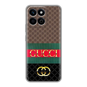 Чехлы Бренд GUCCI для Huawei Honor X7c – Стиль GUCCI
