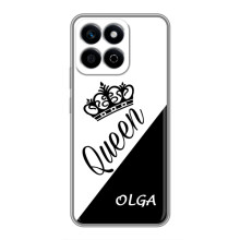 Чехлы для Huawei Honor X7c - Женские имена (OLGA)