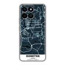 Чохли для Хуаве́й Хонор Х7с Міста України (Донецьк)