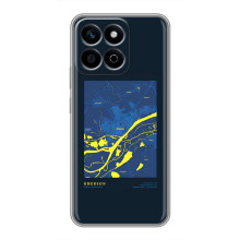 Чохли для Хуаве́й Хонор Х7с Міста України