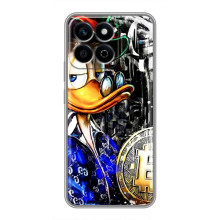 Чехли для Хуаве́й Хонор Х7с - Scrooge MagDag (PREMIUMPrint) (Біткойн Скрудж)