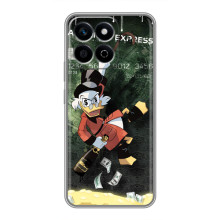 Чехли для Хуаве́й Хонор Х7с - Scrooge MagDag (PREMIUMPrint) (Карточка Скруджа)