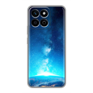 Чехлы КОСМОС для Huawei Honor X7c – Млечный путь