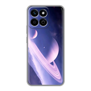 Чехлы КОСМОС для Huawei Honor X7c – Планета в космосе