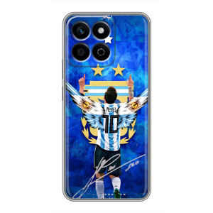 Чехлы Лео Месси Аргентина для Huawei Honor X7c – Месси Аргентина