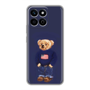 Чехлы Мишка Тедди для Хuawei Онор Х7с – Мишка USA