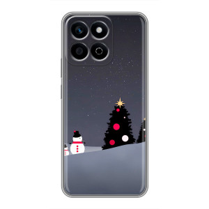 Чехлы на Новый Год Huawei Honor X7c – Снеговички