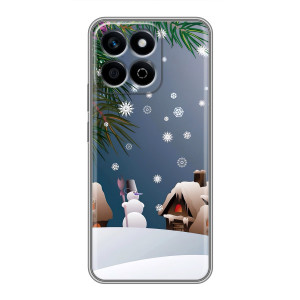Чехлы на Новый Год Huawei Honor X7c – Зима