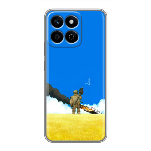Чехлы на военную тематику для Huawei Honor X7c – Попадание