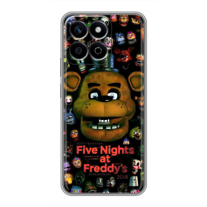 Чехлы Пять ночей с Фредди для Хuawei Онор Х7с – Freddy