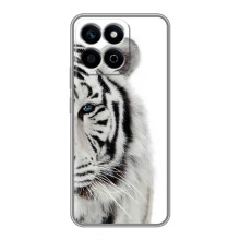 Чохли з картинкою животних Huawei Honor X7c (Білий Тигр)
