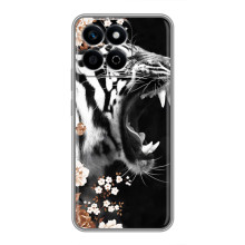 Чохли з картинкою животних Huawei Honor X7c (Стильний ТИГР)