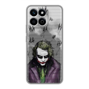 Чохли з картинкою Джокера на Huawei Honor X7c – Joker клоун